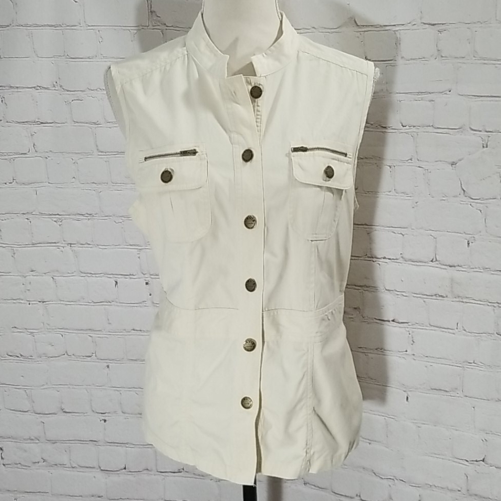 Orvis Cream Vest